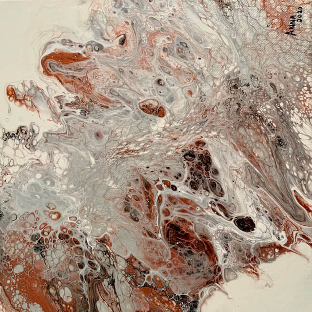 Abstract Pour 5